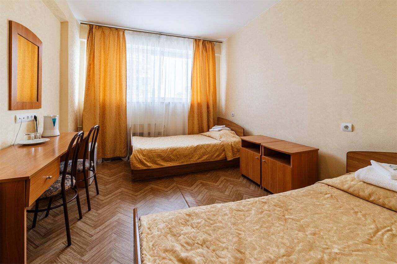 Эконом двухместный с 2 раздельными кроватями