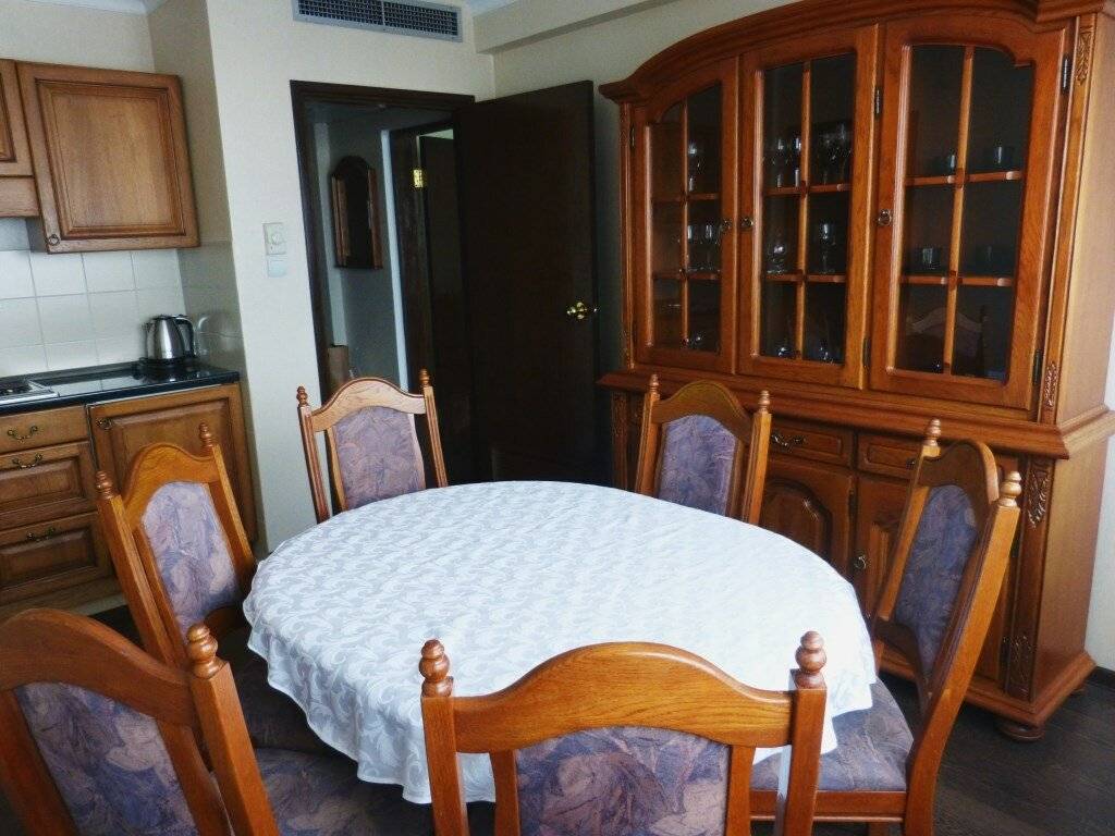 Трехкомнатный люкс с двуспальной кроватью